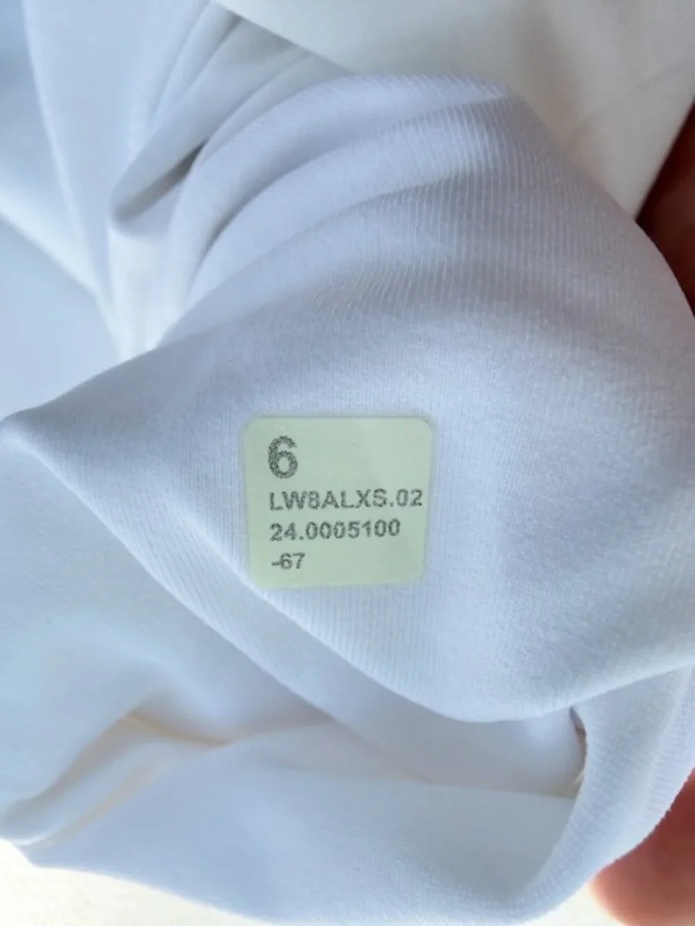 Lululemon High-Rise Pleated Tennis Skirt Sz 6 White